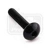 ΒΙΔΕΣ ΠΛΑΤΥΚΕΦΑΛΕΣ PRO-BOLT Aluminium Dome Head Bolt M5x(0.80mm)x25mm (LFB525)