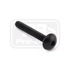 ΒΙΔΕΣ ΠΛΑΤΥΚΕΦΑΛΕΣ PRO-BOLT Aluminium Dome Head Bolt M5x(0.80mm)x35mm (LFB535)