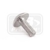 ΒΙΔΕΣ ΠΛΑΤΥΚΕΦΑΛΕΣ PRO-BOLT (LFB616) Aluminium Dome Head Bolt M6x(1.00mm)x16mm (LFB616)