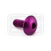 ΒΙΔΕΣ ΠΛΑΤΥΚΕΦΑΛΕΣ PRO-BOLT (LFB616) Aluminium Dome Head Bolt M6x(1.00mm)x16mm (LFB616)