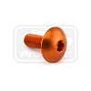 ΒΙΔΕΣ ΠΛΑΤΥΚΕΦΑΛΕΣ PRO-BOLT (LFB616) Aluminium Dome Head Bolt M6x(1.00mm)x16mm (LFB616)