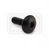 ΒΙΔΕΣ ΠΛΑΤΥΚΕΦΑΛΕΣ PRO-BOLT Aluminium Dome Head Bolt M6x(1.00mm)x20mm (LFB620)