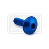 ΒΙΔΕΣ ΠΛΑΤΥΚΕΦΑΛΕΣ PRO-BOLT Aluminium Dome Head Bolt M6x(1.00mm)x20mm (LFB620)