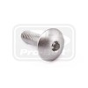 ΒΙΔΕΣ ΠΛΑΤΥΚΕΦΑΛΕΣ PRO-BOLT Aluminium Dome Head Bolt M6x(1.00mm)x20mm (LFB620)