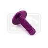 ΒΙΔΕΣ ΠΛΑΤΥΚΕΦΑΛΕΣ PRO-BOLT Aluminium Dome Head Bolt M6x(1.00mm)x20mm (LFB620)