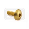 ΒΙΔΕΣ ΠΛΑΤΥΚΕΦΑΛΕΣ PRO-BOLT Aluminium Dome Head Bolt M6x(1.00mm)x20mm (LFB620)