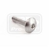 ΒΙΔΕΣ ΠΛΑΤΥΚΕΦΑΛΕΣ PRO-BOLT Aluminium Dome Head Bolt M6x(1.00mm)x25mm (LFB625)