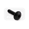ΒΙΔΕΣ ΠΛΑΤΥΚΕΦΑΛΕΣ PRO-BOLT Aluminium Dome Head Bolt M6x(1.00mm)x25mm (LFB625)