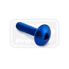 ΒΙΔΕΣ ΠΛΑΤΥΚΕΦΑΛΕΣ PRO-BOLT Aluminium Dome Head Bolt M6x(1.00mm)x25mm (LFB625)