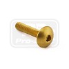 ΒΙΔΕΣ ΠΛΑΤΥΚΕΦΑΛΕΣ PRO-BOLT Aluminium Dome Head Bolt M6x(1.00mm)x30mm (LFB630)