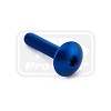 ΒΙΔΕΣ ΠΛΑΤΥΚΕΦΑΛΕΣ PRO-BOLT Aluminium Dome Head Bolt M6x(1.00mm)x30mm (LFB630)
