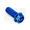ΒΙΔΕΣ ΕΞΑΓΩΝΕΣ (ΧΑΡΑΓΜΕΝΕΣ) PRO-BOLT Aluminium Flanged Hex Head Bolt M10x(1.25mm)x25mm Race Spec Etched (LHX1025FRE)