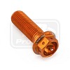 ΒΙΔΕΣ ΕΞΑΓΩΝΕΣ (ΧΑΡΑΓΜΕΝΕΣ) PRO-BOLT Aluminium Flanged Hex Head Bolt M10x(1.25mm)x30mm Race Spec Etched (LHX1030FRE)