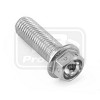 ΒΙΔΕΣ ΕΞΑΓΩΝΕΣ (ΧΑΡΑΓΜΕΝΕΣ) PRO-BOLT Aluminium Flanged Hex Head Bolt M10x(1.25mm)x30mm Race Spec Etched (LHX1030FRE)