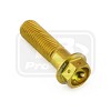 ΒΙΔΕΣ ΕΞΑΓΩΝΕΣ (ΧΑΡΑΓΜΕΝΕΣ) PRO-BOLT Aluminium Flanged Hex Head Bolt M10x(1.25mm)x35mm Race Spec Etched (LHX1035FRE)