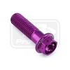 ΒΙΔΕΣ ΕΞΑΓΩΝΕΣ (ΧΑΡΑΓΜΕΝΕΣ) PRO-BOLT Aluminium Flanged Hex Head Bolt M10x(1.25mm)x35mm Race Spec Etched (LHX1035FRE)