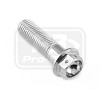 ΒΙΔΕΣ ΕΞΑΓΩΝΕΣ (ΧΑΡΑΓΜΕΝΕΣ) PRO-BOLT Aluminium Flanged Hex Head Bolt M10x(1.25mm)x35mm Race Spec Etched (LHX1035FRE)