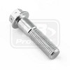 ΒΙΔΕΣ ΕΞΑΓΩΝΕΣ (ΧΑΡΑΓΜΕΝΕΣ) PRO-BOLT Aluminium Flanged Hex Head Bolt M10x(1.25mm)x40mm Race Spec Etched (LHX1040FRE)