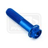 ΒΙΔΕΣ ΕΞΑΓΩΝΕΣ (ΧΑΡΑΓΜΕΝΕΣ) PRO-BOLT Aluminium Flanged Hex Head Bolt M10x(1.25mm)x45mm Race Spec Etched (LHX1045FRE)
