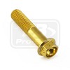 ΒΙΔΕΣ ΕΞΑΓΩΝΕΣ (ΧΑΡΑΓΜΕΝΕΣ) PRO-BOLT Aluminium Flanged Hex Head Bolt M10x(1.25mm)x45mm Race Spec Etched (LHX1045FRE)