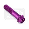 ΒΙΔΕΣ ΕΞΑΓΩΝΕΣ (ΧΑΡΑΓΜΕΝΕΣ) PRO-BOLT Aluminium Flanged Hex Head Bolt M10x(1.25mm)x45mm Race Spec Etched (LHX1045FRE)