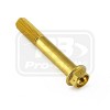 ΒΙΔΕΣ ΕΞΑΓΩΝΕΣ (ΧΑΡΑΓΜΕΝΕΣ) PRO-BOLT Aluminium Flanged Hex Head Bolt M10x(1.25mm)x65mm Race Spec Etched (LHX1065FRE)