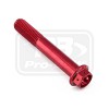 ΒΙΔΕΣ ΕΞΑΓΩΝΕΣ (ΧΑΡΑΓΜΕΝΕΣ) PRO-BOLT Aluminium Flanged Hex Head Bolt M10x(1.25mm)x65mm Race Spec Etched (LHX1065FRE)