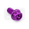 ΒΙΔΕΣ ΕΞΑΓΩΝΕΣ (ΧΑΡΑΓΜΕΝΕΣ) PRO-BOLT Aluminium Flanged Hex Head Bolt M5x(0.80mm)x10mm Race Spec Etched (LHX510RE)