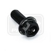 ΒΙΔΕΣ ΕΞΑΓΩΝΕΣ (ΧΑΡΑΓΜΕΝΕΣ) PRO-BOLT Aluminium Flanged Hex Head Bolt M5x(0.80mm)x12mm Race Spec Etched (LHX512RE)