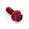 ΒΙΔΕΣ ΕΞΑΓΩΝΕΣ (ΧΑΡΑΓΜΕΝΕΣ) PRO-BOLT Aluminium Flanged Hex Head Bolt M5x(0.80mm)x12mm Race Spec Etched (LHX512RE)