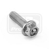 ΒΙΔΕΣ ΕΞΑΓΩΝΕΣ (ΧΑΡΑΓΜΕΝΕΣ) PRO-BOLT Aluminium Flanged Hex Head Bolt M5x(0.80mm)x16mm Race Spec Etched (LHX516RE)