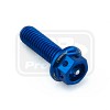 ΒΙΔΕΣ ΕΞΑΓΩΝΕΣ (ΧΑΡΑΓΜΕΝΕΣ) PRO-BOLT Aluminium Flanged Hex Head Bolt M5x(0.80mm)x16mm Race Spec Etched (LHX516RE)
