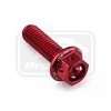 ΒΙΔΕΣ ΕΞΑΓΩΝΕΣ (ΧΑΡΑΓΜΕΝΕΣ) PRO-BOLT Aluminium Flanged Hex Head Bolt M5x(0.80mm)x16mm Race Spec Etched (LHX516RE)