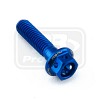 ΒΙΔΕΣ ΕΞΑΓΩΝΕΣ (ΧΑΡΑΓΜΕΝΕΣ) PRO-BOLT Aluminium Flanged Hex Head Bolt M5x(0.80mm)x20mm Race Spec Etched (LHX520RE)