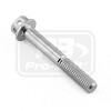 ΒΙΔΕΣ ΕΞΑΓΩΝΕΣ (ΧΑΡΑΓΜΕΝΕΣ) PRO-BOLT Aluminium Flanged Hex Head Bolt M5x(0.80mm)x35mm Race Spec Etched (LHX535RE)