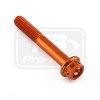 ΒΙΔΕΣ ΕΞΑΓΩΝΕΣ (ΧΑΡΑΓΜΕΝΕΣ) PRO-BOLT Aluminium Flanged Hex Head Bolt M5x(0.80mm)x35mm Race Spec Etched (LHX535RE)