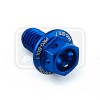 ΒΙΔΕΣ ΕΞΑΓΩΝΕΣ (ΧΑΡΑΓΜΕΝΕΣ) PRO-BOLT Aluminium Flanged Hex Head Bolt M6x(1.00mm)x10mm Race Spec Etched (LHX610RE)