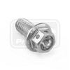 ΒΙΔΕΣ ΕΞΑΓΩΝΕΣ (ΧΑΡΑΓΜΕΝΕΣ) PRO-BOLT Aluminium Flanged Hex Head Bolt M6x(1.00mm)x12mm Race Spec Etched (LHX612RE)