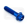 ΒΙΔΕΣ ΕΞΑΓΩΝΕΣ (ΧΑΡΑΓΜΕΝΕΣ) PRO-BOLT Aluminium Flanged Hex Head Bolt M6x(1.00mm)x25mm Race Spec Etched (LHX625RE)