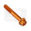ΒΙΔΕΣ ΕΞΑΓΩΝΕΣ (ΧΑΡΑΓΜΕΝΕΣ) PRO-BOLT Aluminium Flanged Hex Head Bolt M6x(1.00mm)x40mm Race Spec Etched (LHX640RE)