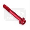 ΒΙΔΕΣ ΕΞΑΓΩΝΕΣ (ΧΑΡΑΓΜΕΝΕΣ) PRO-BOLT Aluminium Flanged Hex Head Bolt M6x(1.00mm)x45mm Race Spec Etched (LHX645RE)