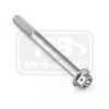 ΒΙΔΕΣ ΕΞΑΓΩΝΕΣ (ΧΑΡΑΓΜΕΝΕΣ) PRO-BOLT Aluminium Flanged Hex Head Bolt M6x(1.00mm)x60mm Race Spec Etched (LHX660RE)