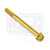 ΒΙΔΕΣ ΕΞΑΓΩΝΕΣ (ΧΑΡΑΓΜΕΝΕΣ) PRO-BOLT Aluminium Flanged Hex Head Bolt M6x(1.00mm)x70mm Race Spec Etched (LHX670RE)