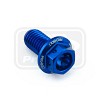 ΒΙΔΕΣ ΕΞΑΓΩΝΕΣ (ΧΑΡΑΓΜΕΝΕΣ) PRO-BOLT Aluminium Flanged Hex Head Bolt M8x(1.25mm)x15mm Race Spec Etched (LHX815RE)