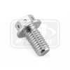 ΒΙΔΕΣ ΕΞΑΓΩΝΕΣ (ΧΑΡΑΓΜΕΝΕΣ) PRO-BOLT Aluminium Flanged Hex Head Bolt M8x(1.25mm)x15mm Race Spec Etched (LHX815RE)