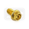 ΒΙΔΕΣ ΕΞΑΓΩΝΕΣ (ΧΑΡΑΓΜΕΝΕΣ) PRO-BOLT Aluminium Flanged Hex Head Bolt M8x(1.25mm)x15mm Race Spec Etched (LHX815RE)