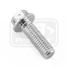 ΒΙΔΕΣ ΕΞΑΓΩΝΕΣ (ΧΑΡΑΓΜΕΝΕΣ) PRO-BOLT Aluminium Flanged Hex Head Bolt M8x(1.25mm)x25mm Race Spec Etched (LHX825RE)