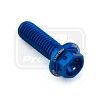 ΒΙΔΕΣ ΕΞΑΓΩΝΕΣ (ΧΑΡΑΓΜΕΝΕΣ) PRO-BOLT Aluminium Flanged Hex Head Bolt M8x(1.25mm)x25mm Race Spec Etched (LHX825RE)