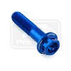 ΒΙΔΕΣ ΕΞΑΓΩΝΕΣ (ΧΑΡΑΓΜΕΝΕΣ) PRO-BOLT Aluminium Flanged Hex Head Bolt M8x(1.25mm)x35mm Race Spec Etched (LHX835RE)