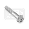ΒΙΔΕΣ ΕΞΑΓΩΝΕΣ (ΧΑΡΑΓΜΕΝΕΣ) PRO-BOLT Aluminium Flanged Hex Head Bolt M8x(1.25mm)x40mm Race Spec Etched (LHX840RE)